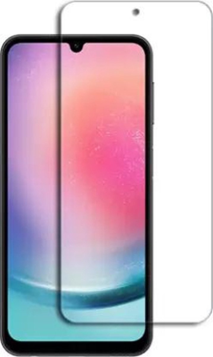 Premium Samsung A70 0.3MM 2.5D Gehard Glas Screenprotector SET 2x