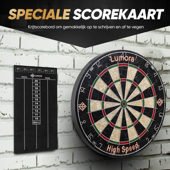 Sleutelhanger - Een Illustratie Van Een Dartpijl Naast Het Dartbord Uitdeelcadeautjes Plastic
