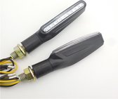 Dynamische LED Knipperlichten - Motor - E Mark - 9 Led - Set van 2 stuks - 12 Volt