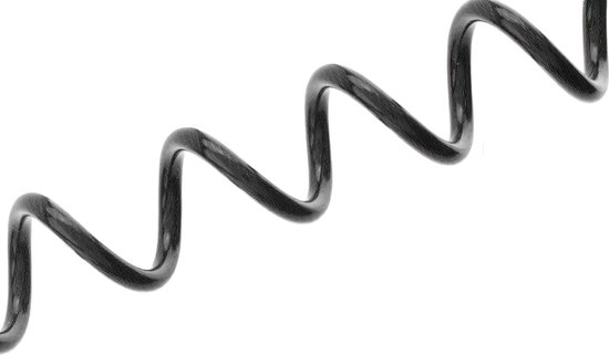 2x PD® - Staalkabel - staalkabel met lussen - 2 stuks - Geïsoleerd - 4 mm x 2 meter van PD — afbeelding 3