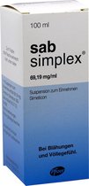 Sab Simplex 100ml - tegen baby krampjes