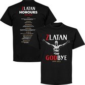 Zlatan GodBye T-Shirt - Zwart - XL