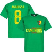 Kameroen Anguissa 8 Team T-Shirt - Groen - S