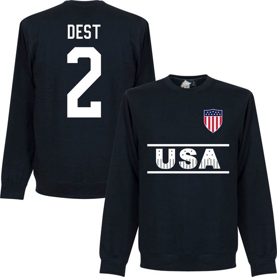 Verenigde Staten Team Dest 2 Sweater - Navy
