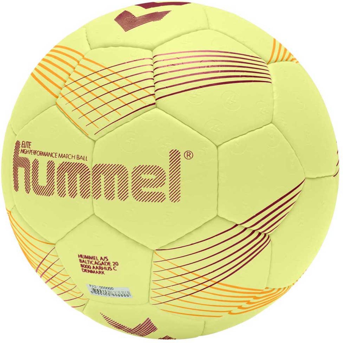 Hummel Elite - Handballen - geel/rood
