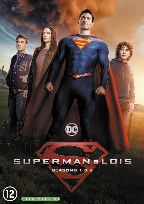 Superman & Lois - Seizoen 1 - 2 (DVD)
