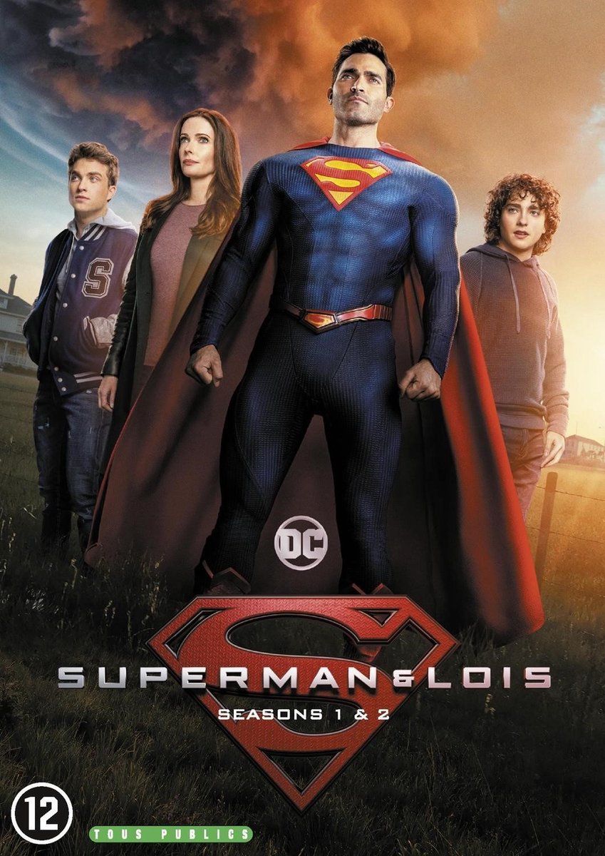 Superman & Lois - Seizoen 1 - 2 (DVD) (Dvd), Elizabeth Tulloch | Dvds | bol
