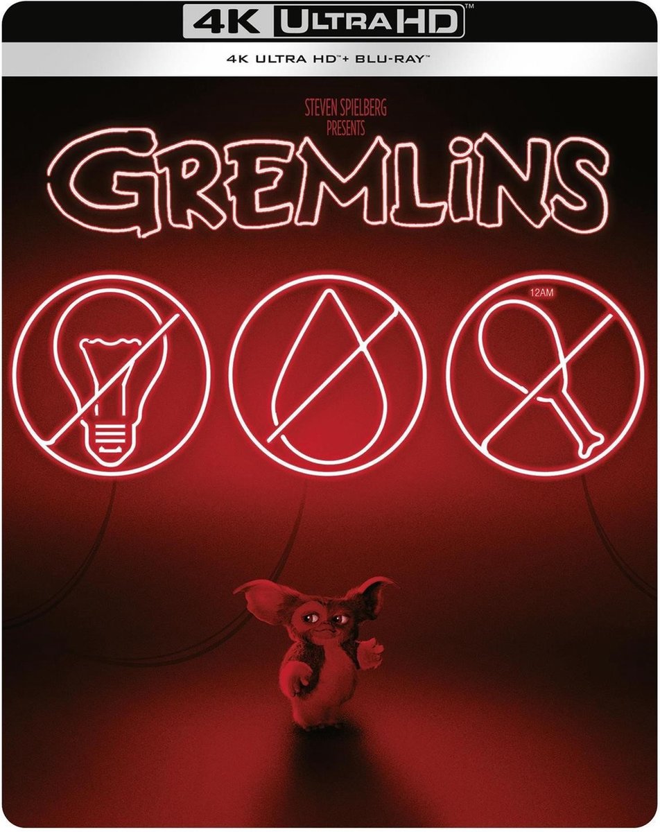 Gremlins (4K Ultra HD Blu-ray)-