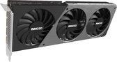 Inno3D GeForce RTX 4060 Ti X3 OC, GeForce RTX 4060 Ti, 8 Go, GDDR6, 128 bit, 7680 x 4320 pixels, PCI Express x8 4.0