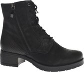 Helioform 664.002.0324 H Dames Veterboot - Zwart - 5