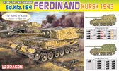 1:35 Dragon 6726 Sd.Kfz.184 Ferdinand - the Battle of Kursk Plastic Modelbouwpakket