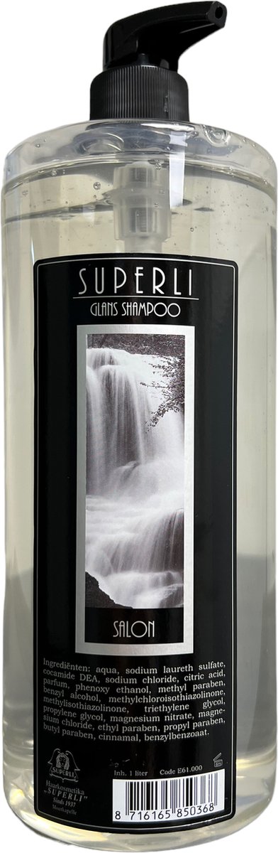 Superli Glans Shampoo 1000 ml