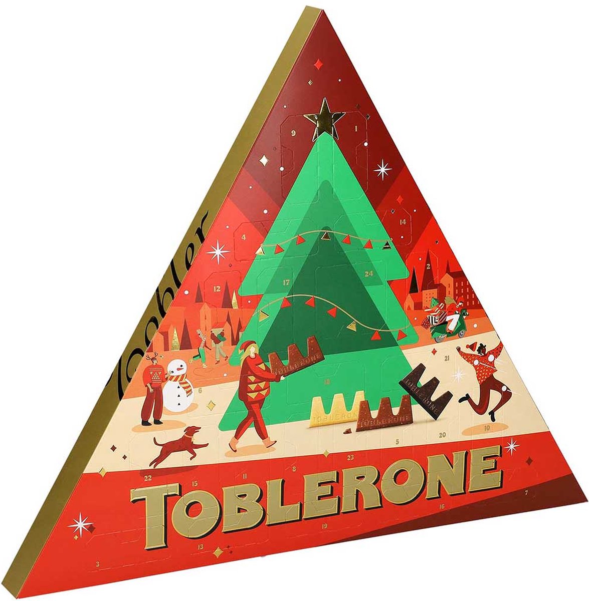 Pack de Noël Toblerone - 200g