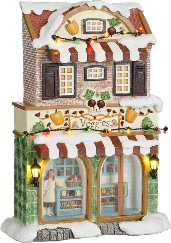 Luville - Veggies Shop - Façade