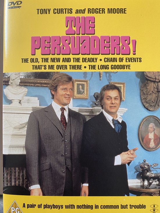 The Persuaders: Episodes 11-14 [DVD] [1971] Maxwell Craig,Derek Chafer,Vi