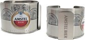 Amstel Bier Viltjes Houder + 1 Rol bierviltjes