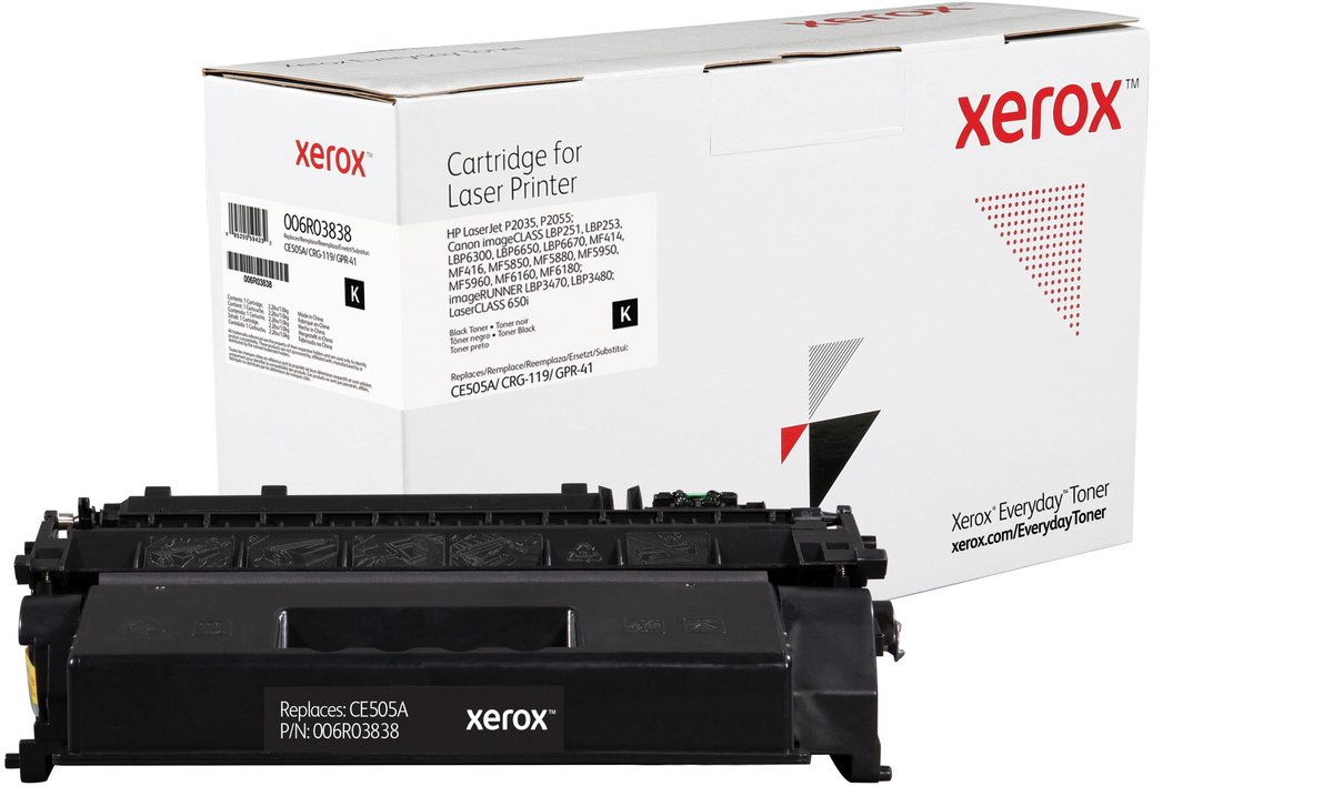 Compatible Toner Xerox 006R03838 Black