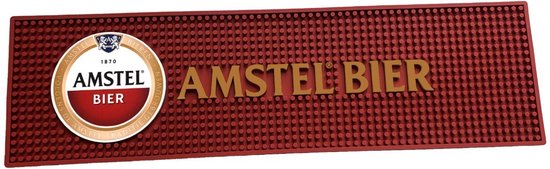 Amstel Bier Barmat 60x17cm
