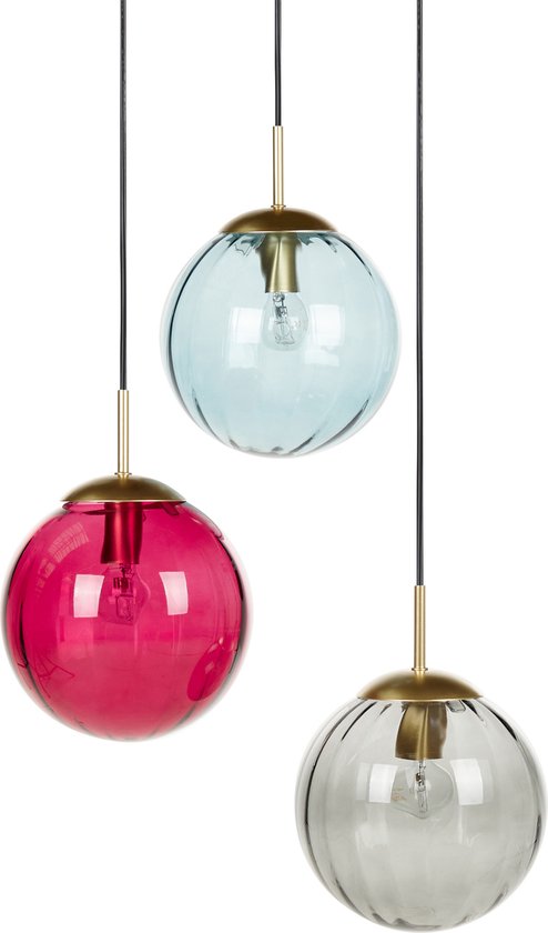 KANGAROO - Lampe à suspension - Multicolore - Métal