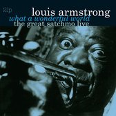 Louis Armstrong - Great A Wonderful World -Coloured- (LP)