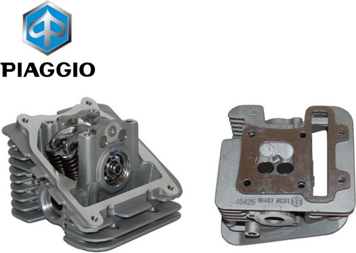 Cilinderkop OEM | Piaggio 4T 4V
