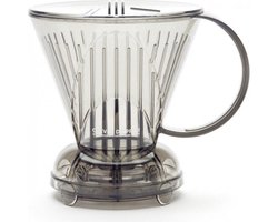 Clever Dripper - L 500ml Transluscent + 100 Filters
