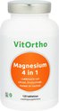 Vitortho Magnesium 4 in 1 120 tabletten