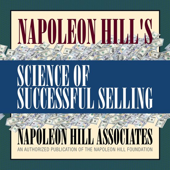 Napoleon Hill's Science of Successful Selling - cover