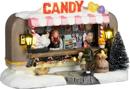 Luville - Foodtruck Candy