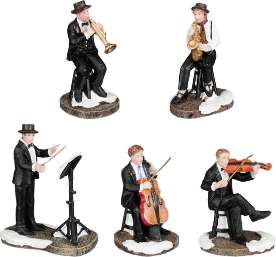 Luville - Musicians - Set van 5