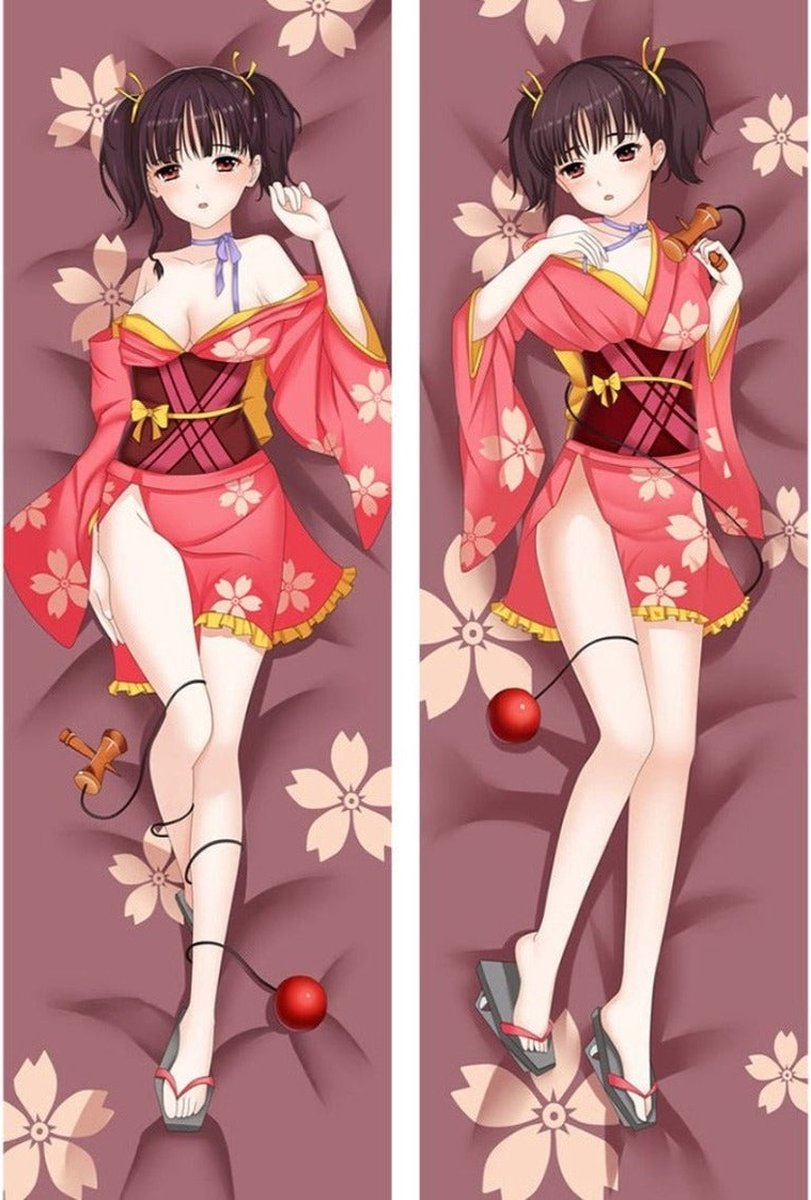 Anime Body Pillow Kussensloop Dakimakura Kussen Hoes 209