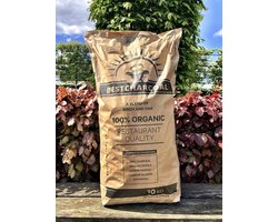 Houtskool Birch/Oak 2 x 10 kg , “Bestcharcoal” RESTAURANT KWALITEIT. FSC gecertificeerd. RESTAURANT QUALITY IS VAN EEN HOGERE KWALITEIT DAN PREMIUM QUALITY. MOOIE GROTE BROKKEN. LANGE BRANDDUUR