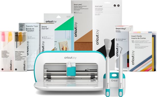 Machine de découpe Cricut Joy + 8 accessoires