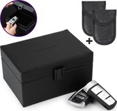 Inside Safe Faraday Box Autosleutel - Autosleutel RFID Antidiefstal - Keyless Entry Hoesje - RFID Beschermhoes Autosleutel