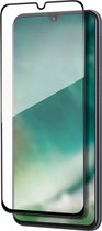 XQISIT - Screenprotector geschikt voor Samsung Galaxy A70 Glazen | XQISIT Screenprotector - Case Friendly - Zwart