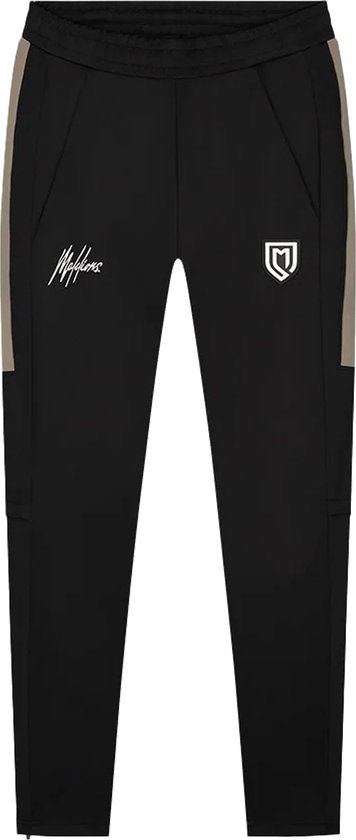 Malelions Sport Fielder Trackpants Black Rock Maat XL