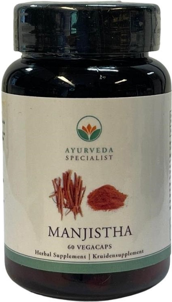 Goedkoopste Ayurveda Specialist - Manjistha - Supplement