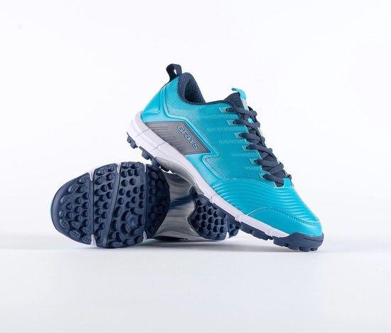 Grays hockeyschoenen Blauw/Navy Sz 6.5 - 13 Blauw / Donkerblauw - maat 44.0