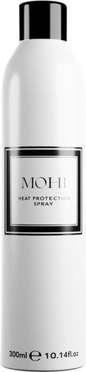 MOHI Heat Protection Spray 300ml - Voedt en Geeft Glans - Tegen Gespleten Haarpunten en Pluis - Vrij van Parabenen, Sulfaten en Fosfaten