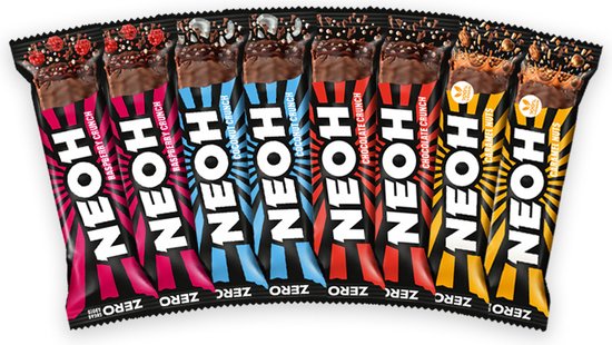 NEOH | No Added Sugar Bar | Voordeelpakket | 2 x 28 gram en 6 x 30 gram