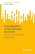 SpringerBriefs in Economics - Formalization of the Informal Economy