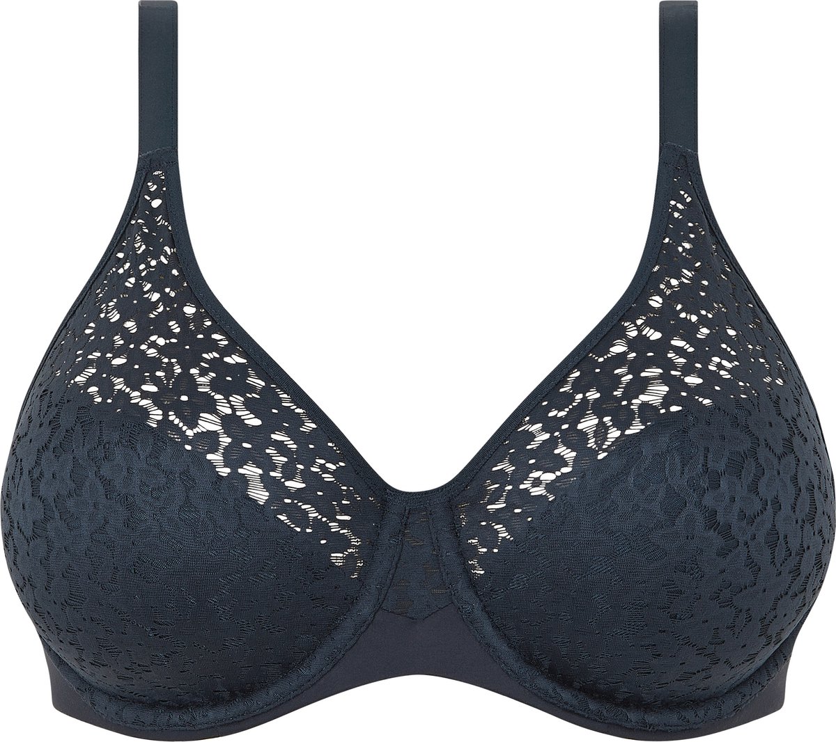 Chantelle Reggiseno Modellato Norah In Pizzo | Con Ferretto, Senza Cuciture, Coppe A-H