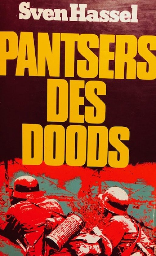 Pantsers des doods - cover