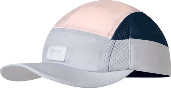 BUFF® 5 Panel Go Cap DOMUS LIGHT GREY L/XL - Pet - Zonbescherming