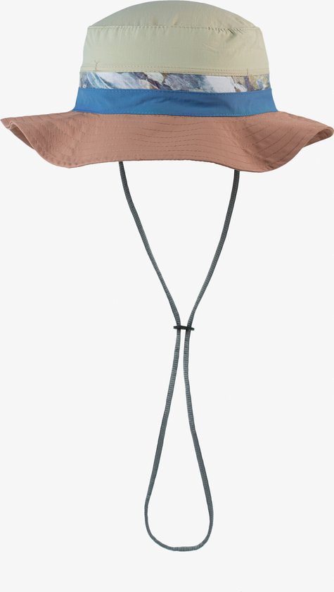 BUFF® Explore Booney Hat KIVU SAND L/XL - Zonnehoed - Zonbescherming