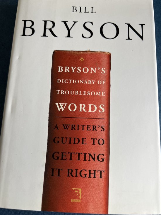 Bryson's Dictionary of Troublesome Words - cover