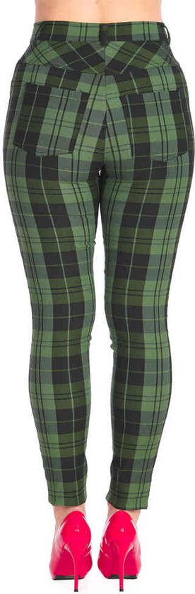 Banned - Power Pants coupe standard - M - Vert