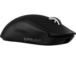 Logitech G Pro X Superlight 2 - Draadloze Gaming Muis - Lightspeed - Zwart