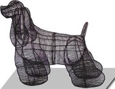 Hond Cocker Spaniel Close Wire - Frame