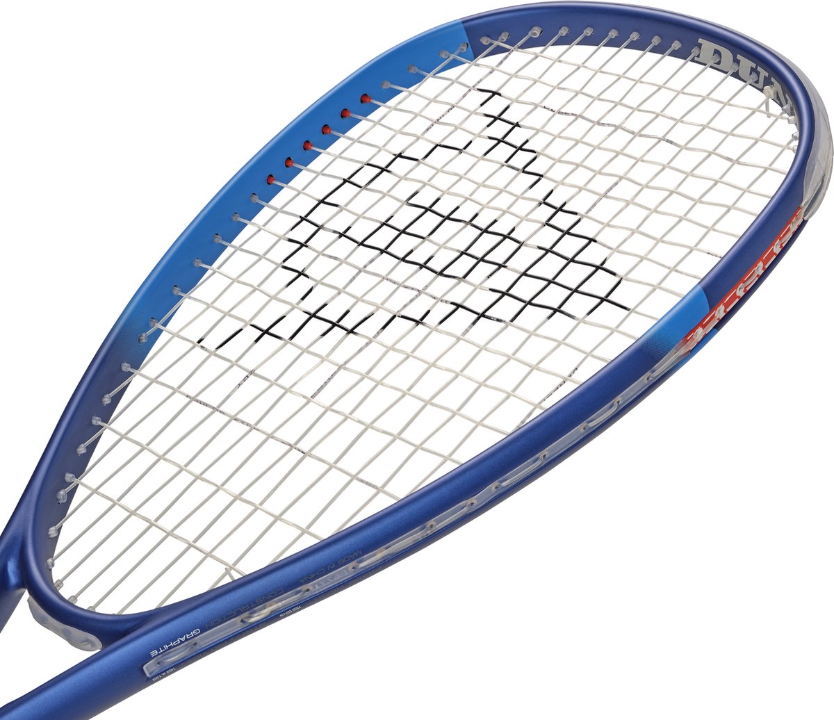 RAQUETTE DE SQUASH DUNLOP BLAZE TOUR (CORDEE)